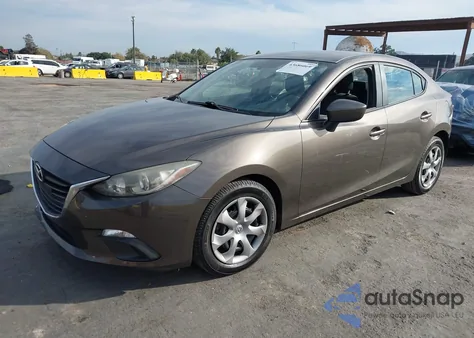 2016 Mazda Mazda3 I Sport from USA, damaged, VIN JM1BM1T7XG1317252